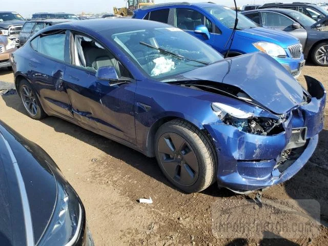 Photo 3 VIN: 5YJ3E1EA4NF289253 - TESLA MODEL 3 