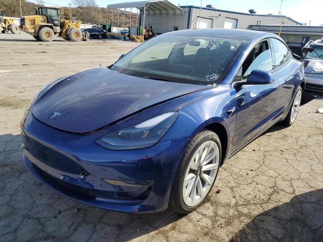 Photo 1 VIN: 5YJ3E1EA4NF304513 - TESLA MODEL 3 