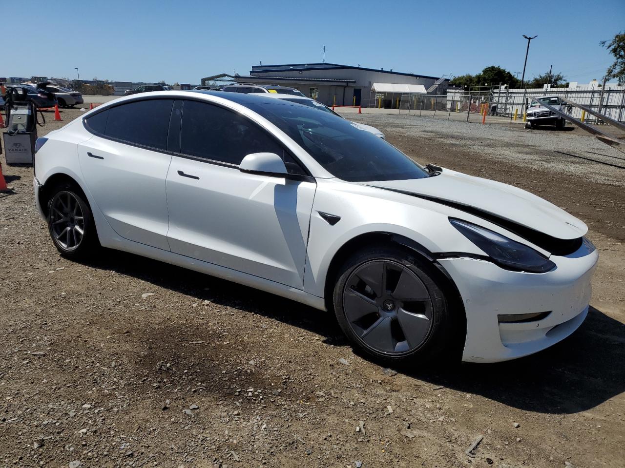 Photo 3 VIN: 5YJ3E1EA4NF331968 - TESLA MODEL 3 