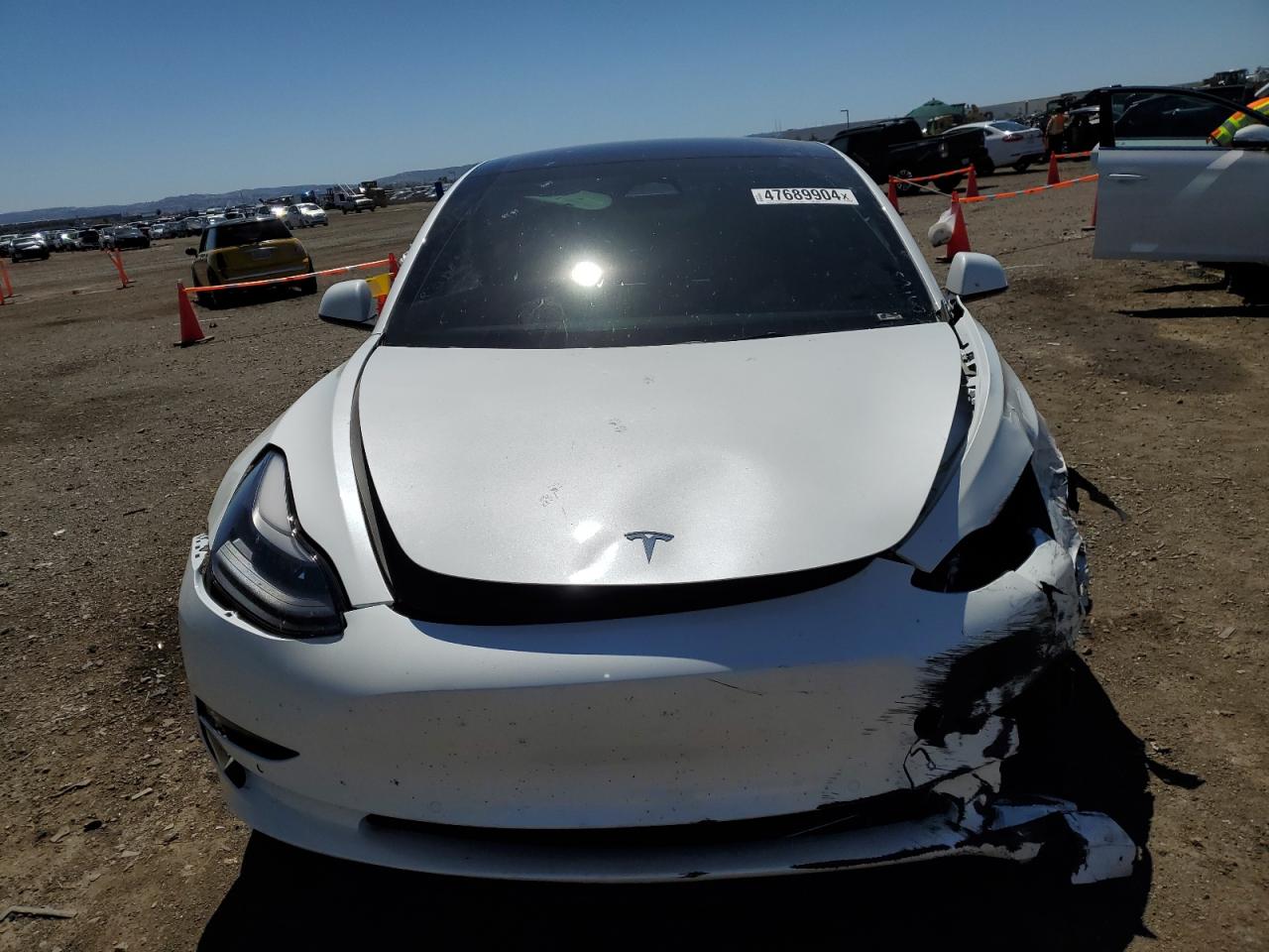 Photo 4 VIN: 5YJ3E1EA4NF331968 - TESLA MODEL 3 