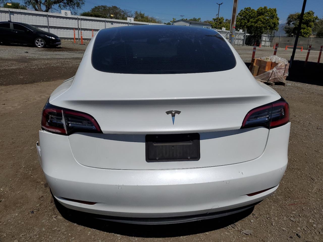 Photo 5 VIN: 5YJ3E1EA4NF331968 - TESLA MODEL 3 