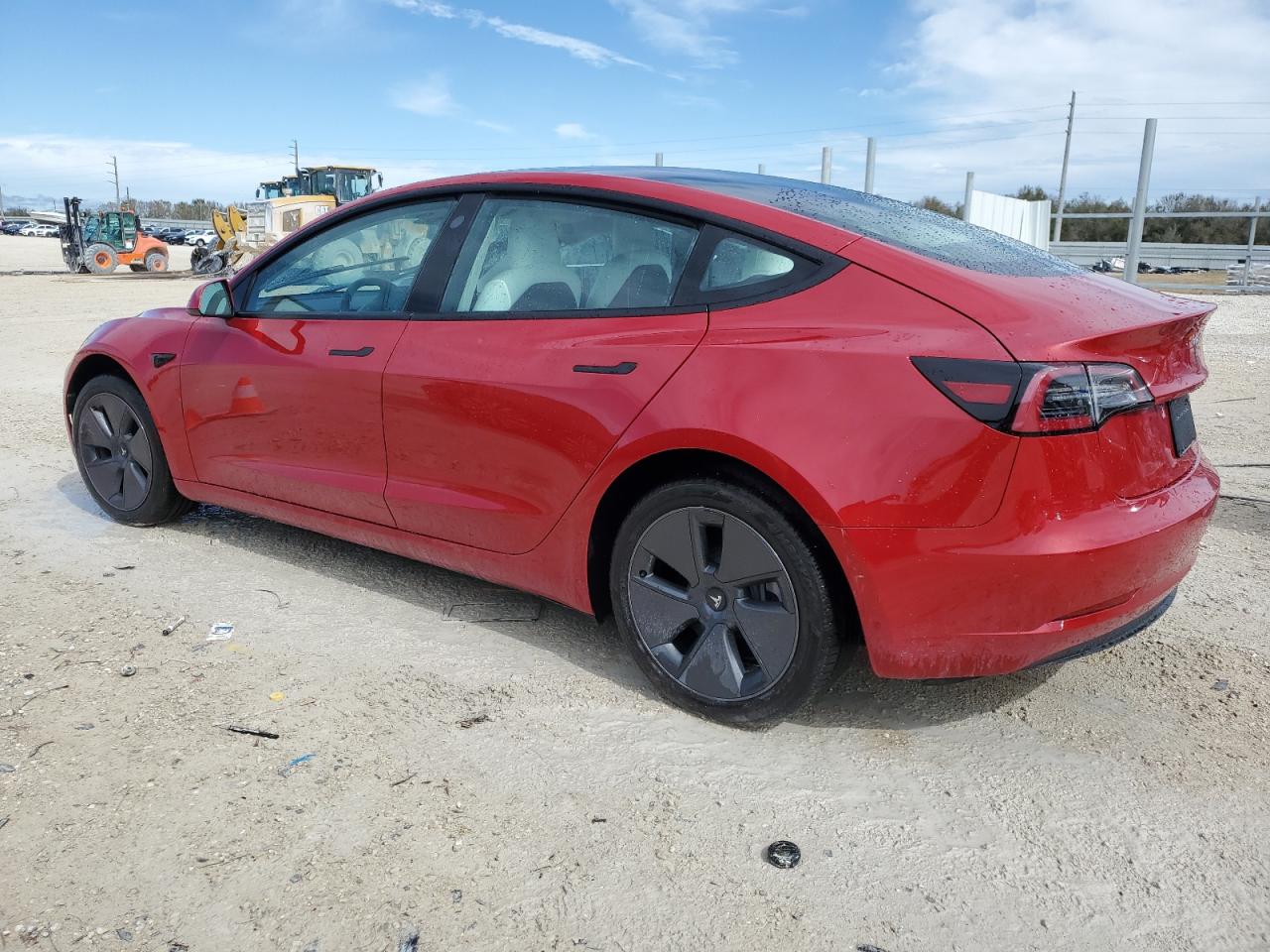 Photo 1 VIN: 5YJ3E1EA4NF347829 - TESLA MODEL 3 