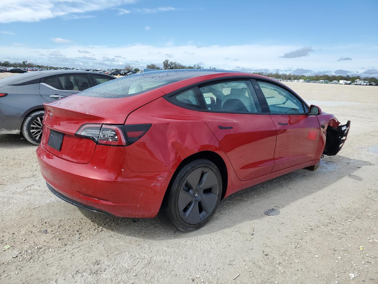 Photo 2 VIN: 5YJ3E1EA4NF347829 - TESLA MODEL 3 