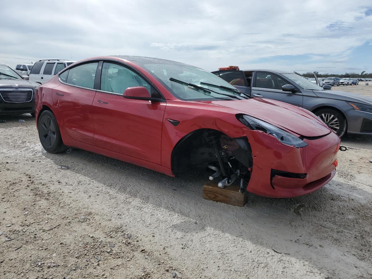 Photo 3 VIN: 5YJ3E1EA4NF347829 - TESLA MODEL 3 