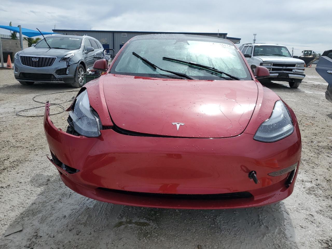 Photo 4 VIN: 5YJ3E1EA4NF347829 - TESLA MODEL 3 