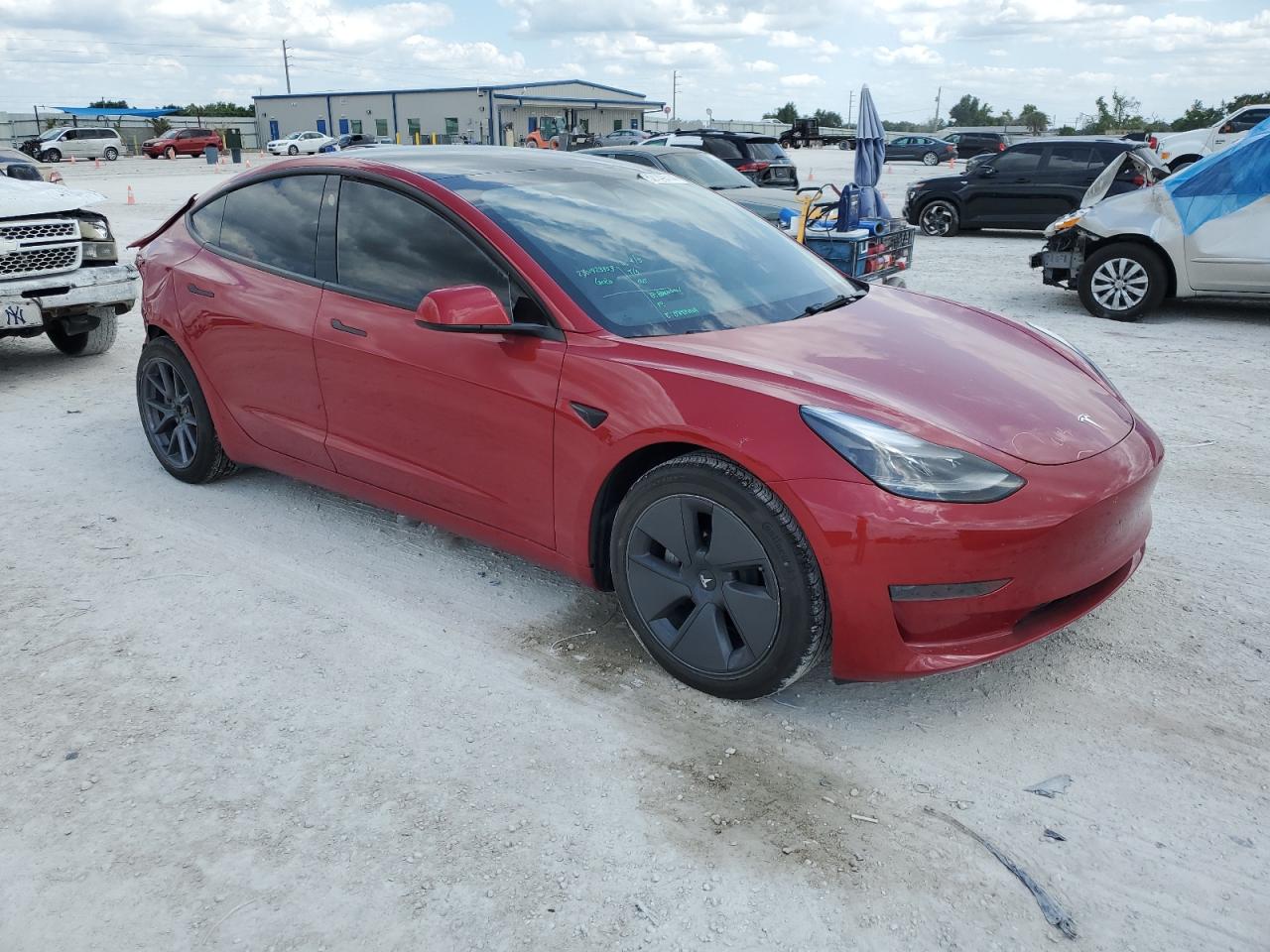 Photo 3 VIN: 5YJ3E1EA4NF356353 - TESLA MODEL 3 