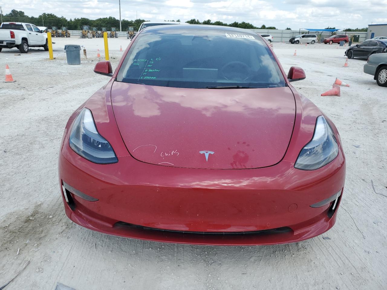 Photo 4 VIN: 5YJ3E1EA4NF356353 - TESLA MODEL 3 