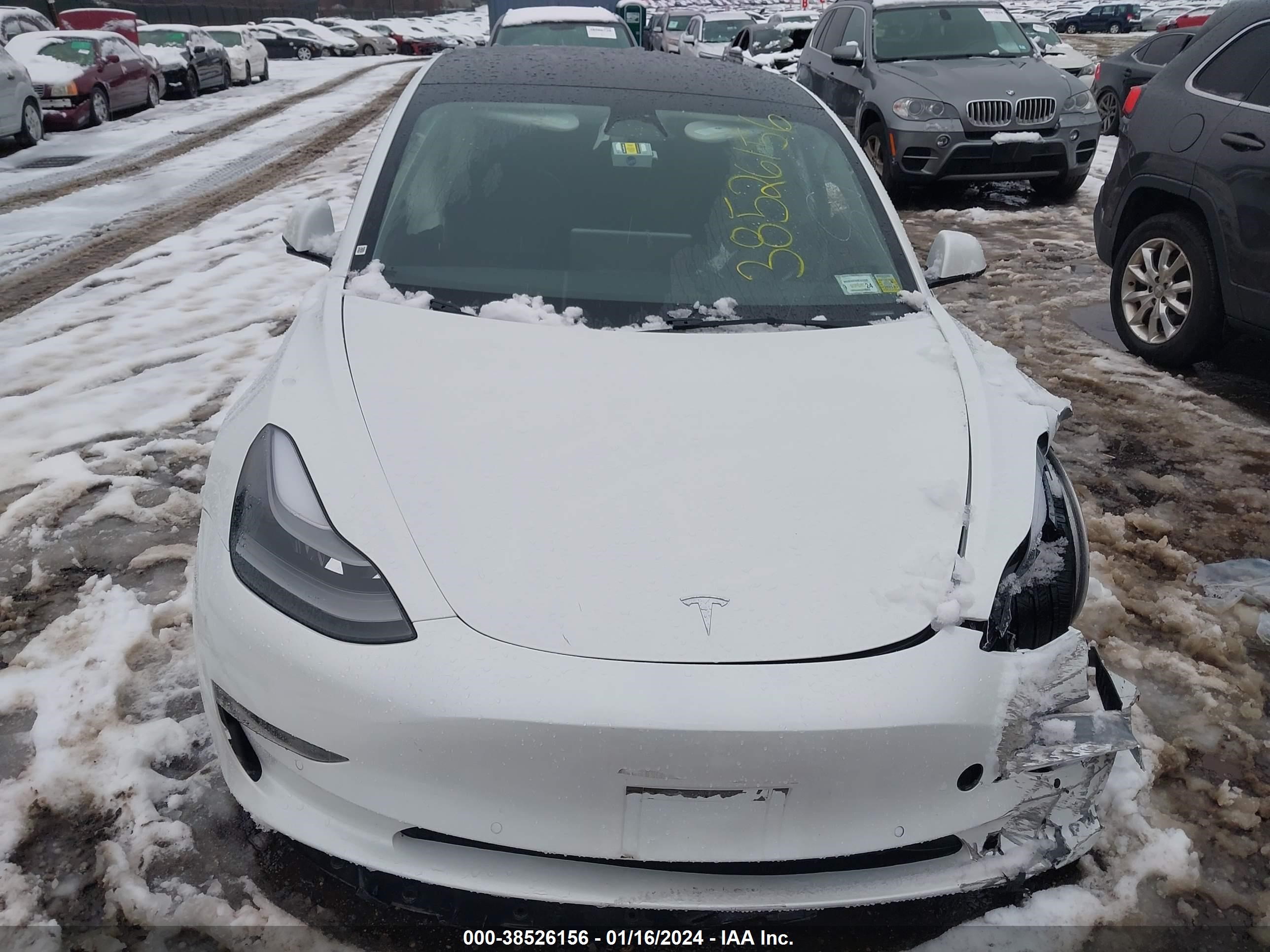 Photo 10 VIN: 5YJ3E1EA4NF368468 - TESLA MODEL 3 