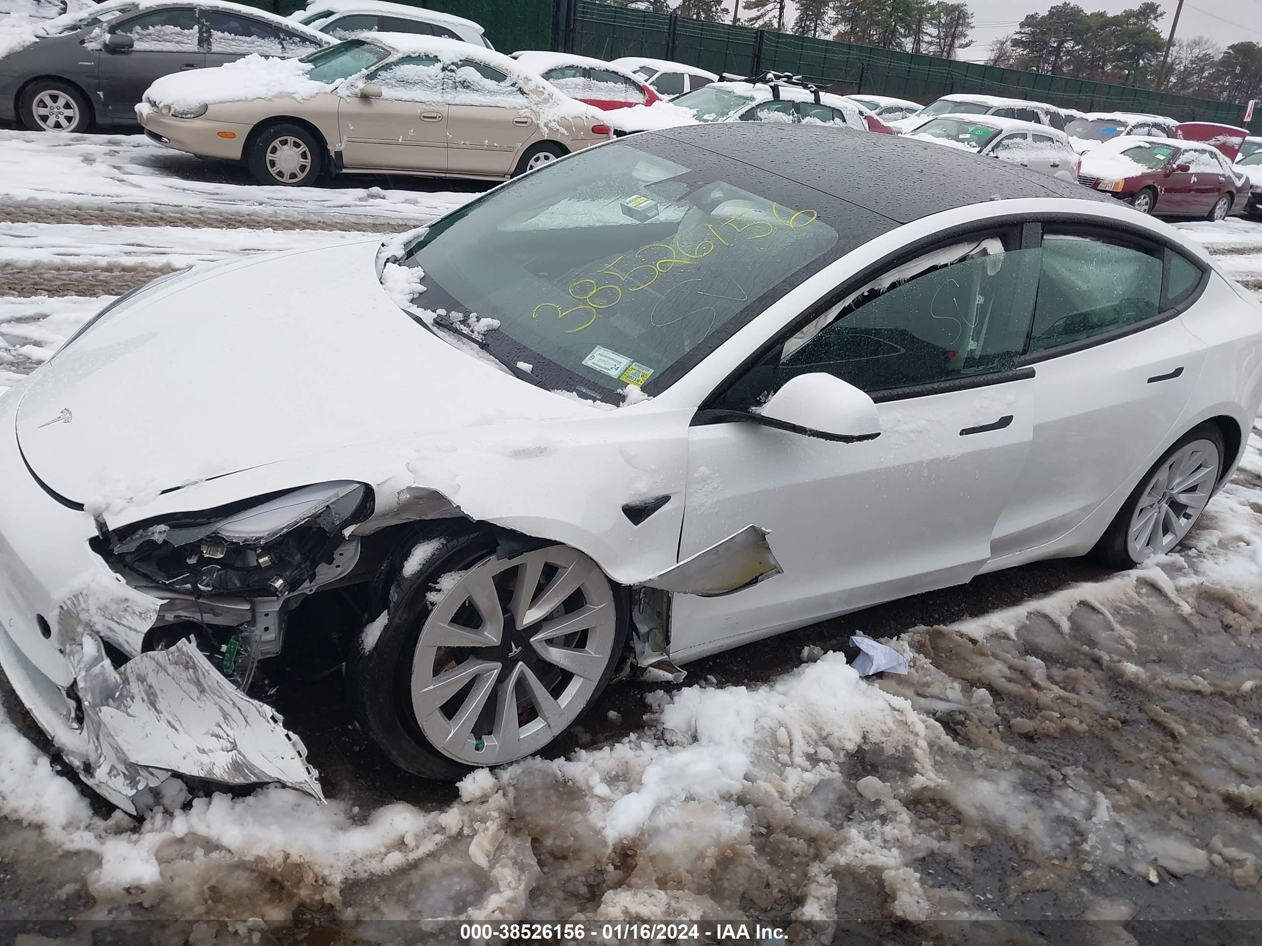 Photo 12 VIN: 5YJ3E1EA4NF368468 - TESLA MODEL 3 