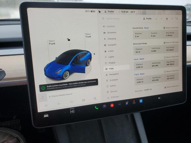 Photo 8 VIN: 5YJ3E1EA4NF372312 - TESLA MODEL 3 