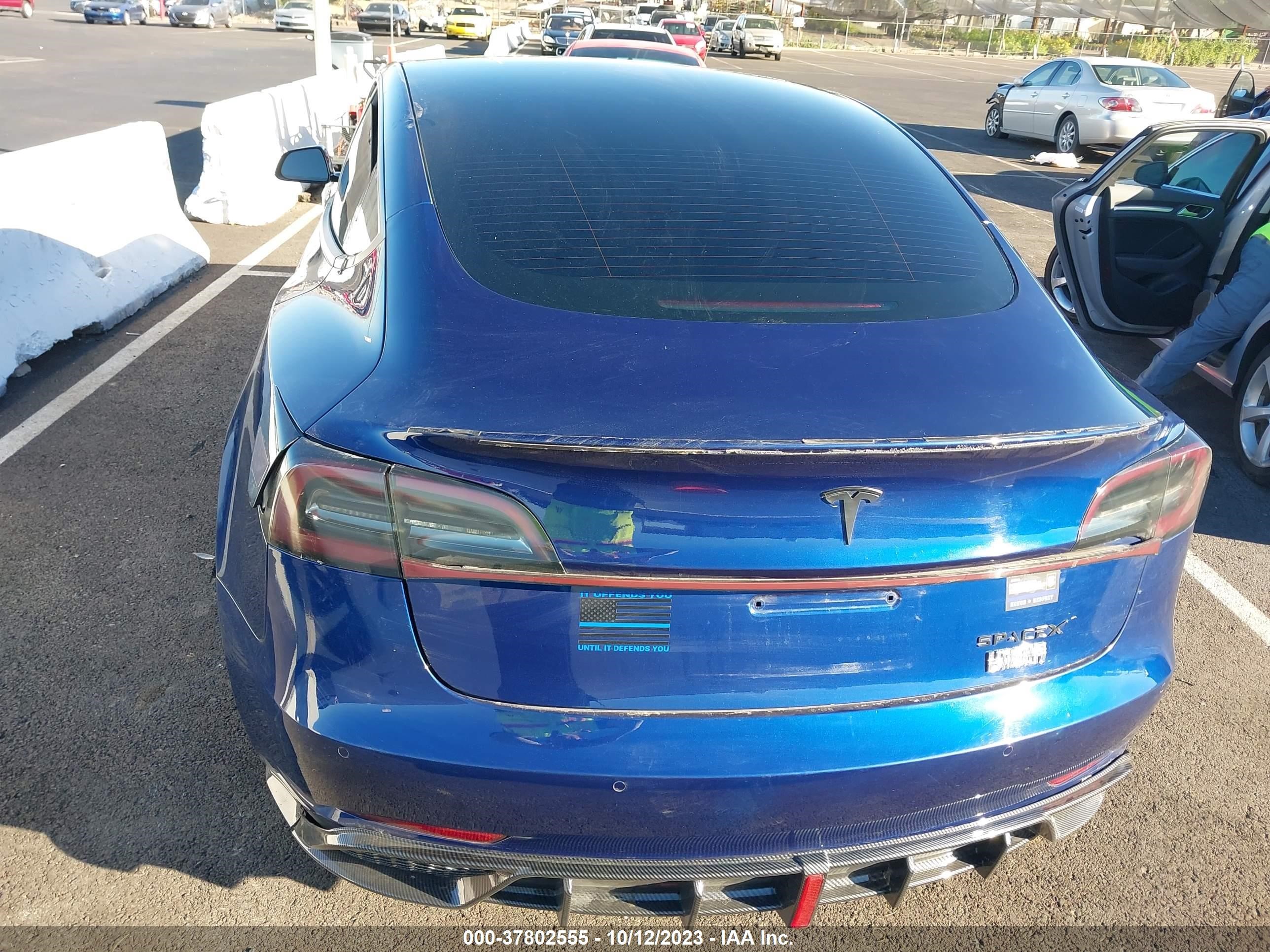 Photo 13 VIN: 5YJ3E1EA4NF375257 - TESLA MODEL 3 