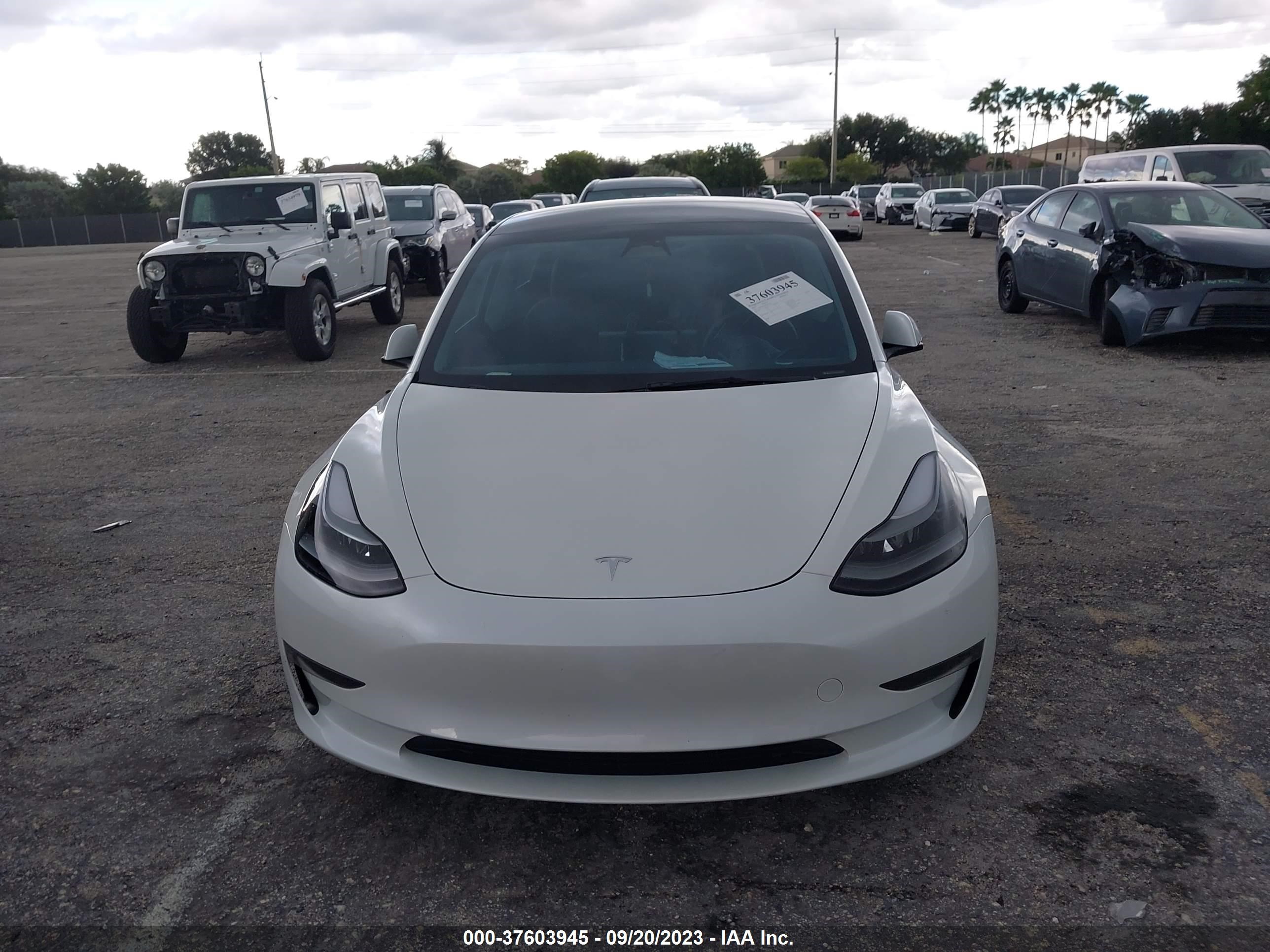 Photo 10 VIN: 5YJ3E1EA4PF405358 - TESLA MODEL 3 