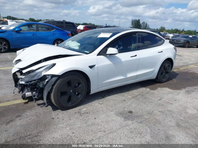 Photo 1 VIN: 5YJ3E1EA4PF413427 - TESLA MODEL 3 