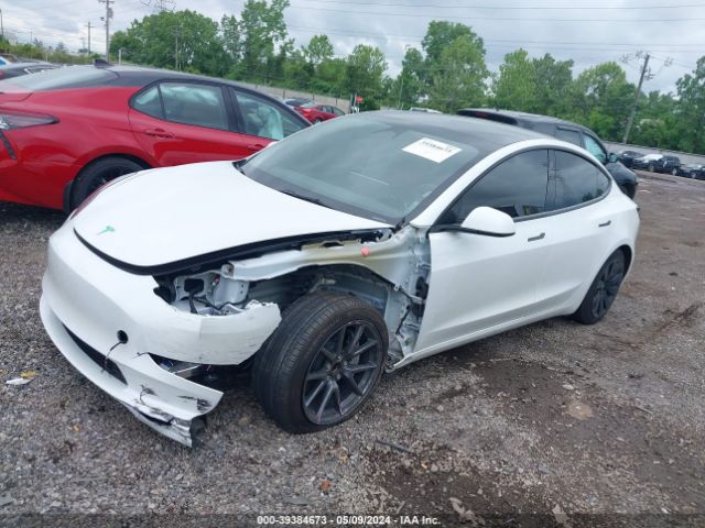 Photo 1 VIN: 5YJ3E1EA4PF427005 - TESLA MODEL 3 