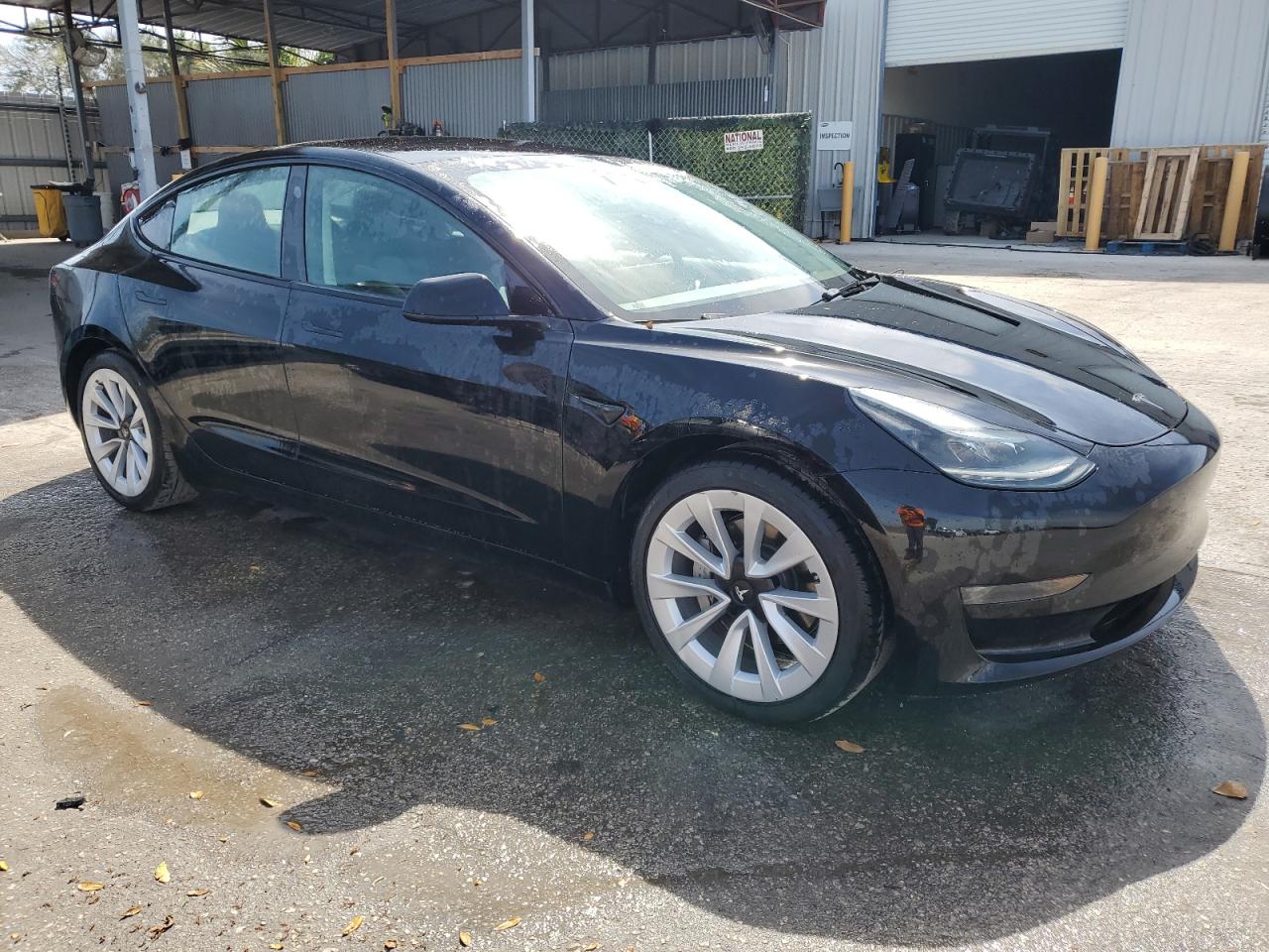 Photo 3 VIN: 5YJ3E1EA4PF430566 - TESLA MODEL 3 