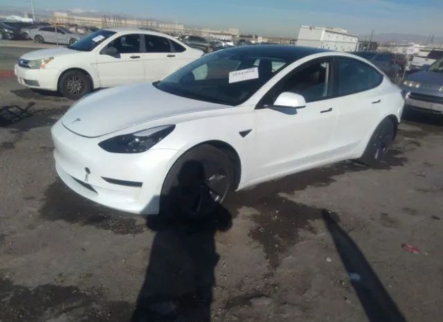 Photo 1 VIN: 5YJ3E1EA4PF432740 - TESLA MODEL 3 