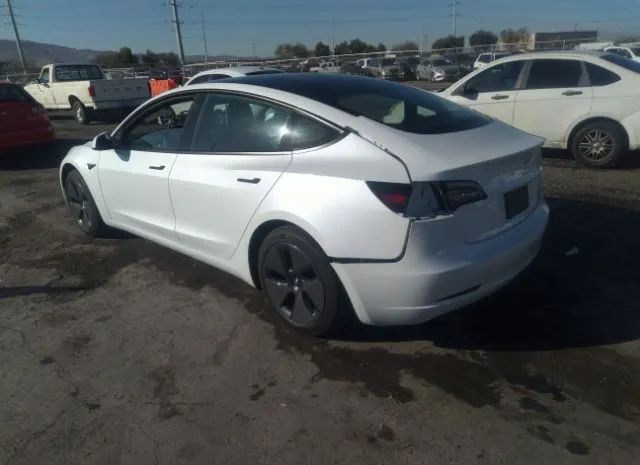 Photo 2 VIN: 5YJ3E1EA4PF432740 - TESLA MODEL 3 