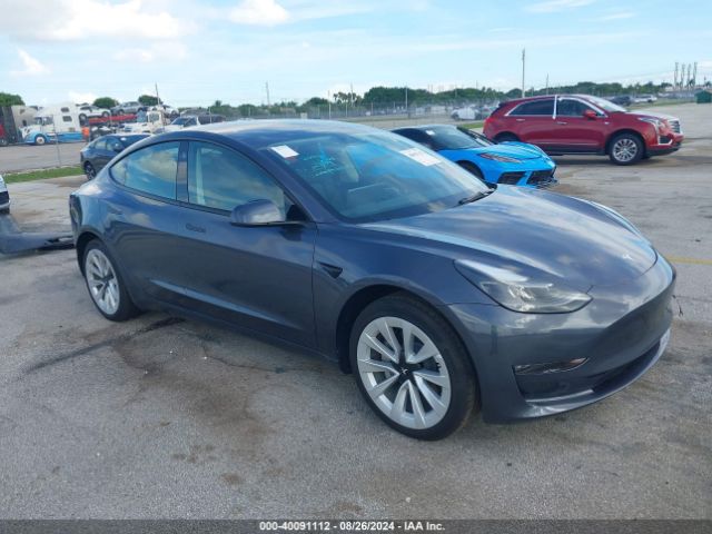 Photo 0 VIN: 5YJ3E1EA4PF435847 - TESLA MODEL 3 