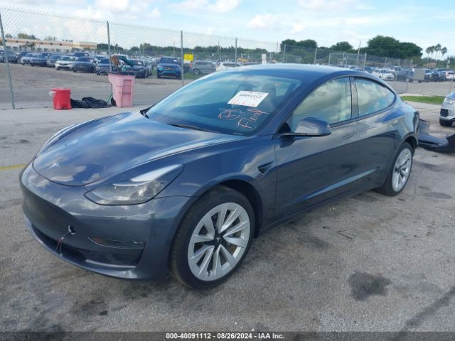 Photo 1 VIN: 5YJ3E1EA4PF435847 - TESLA MODEL 3 