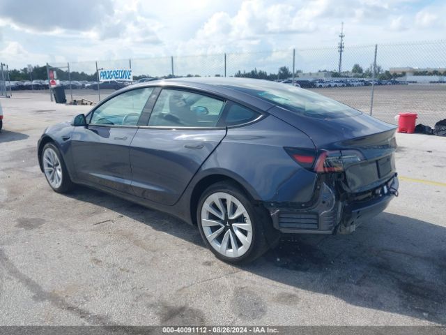 Photo 2 VIN: 5YJ3E1EA4PF435847 - TESLA MODEL 3 