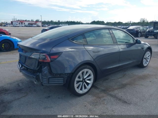 Photo 3 VIN: 5YJ3E1EA4PF435847 - TESLA MODEL 3 