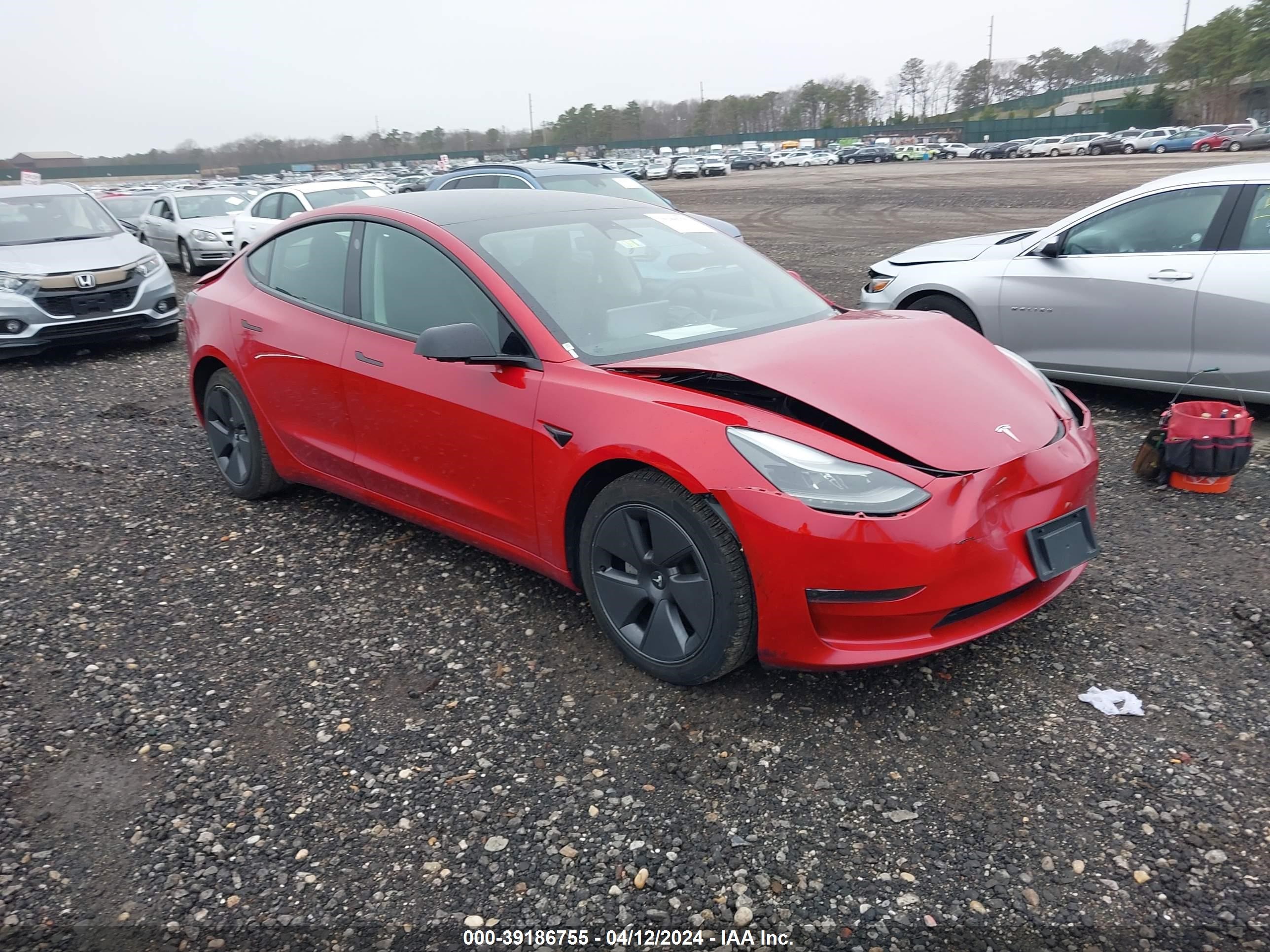 Photo 0 VIN: 5YJ3E1EA4PF438666 - TESLA MODEL 3 