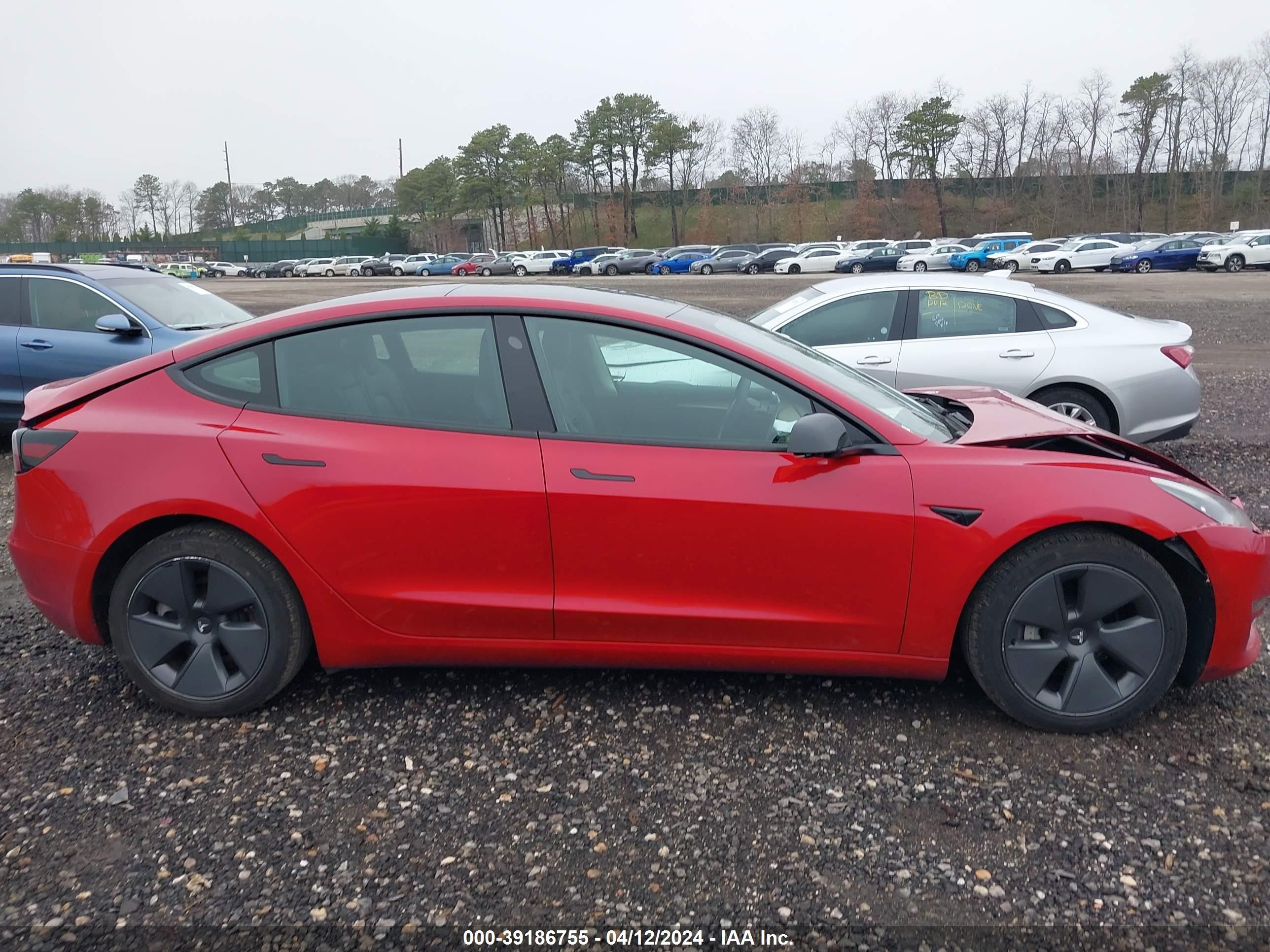 Photo 12 VIN: 5YJ3E1EA4PF438666 - TESLA MODEL 3 