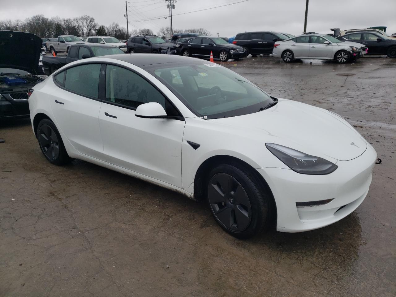 Photo 3 VIN: 5YJ3E1EA4PF448100 - TESLA MODEL 3 