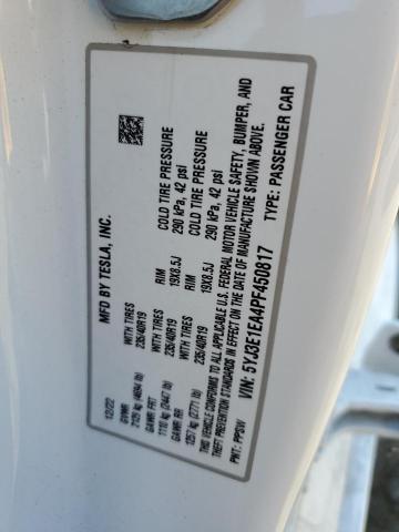 Photo 12 VIN: 5YJ3E1EA4PF450817 - TESLA MODEL 3 