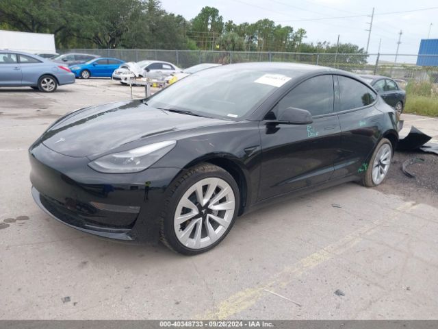 Photo 1 VIN: 5YJ3E1EA4PF458741 - TESLA MODEL 3 