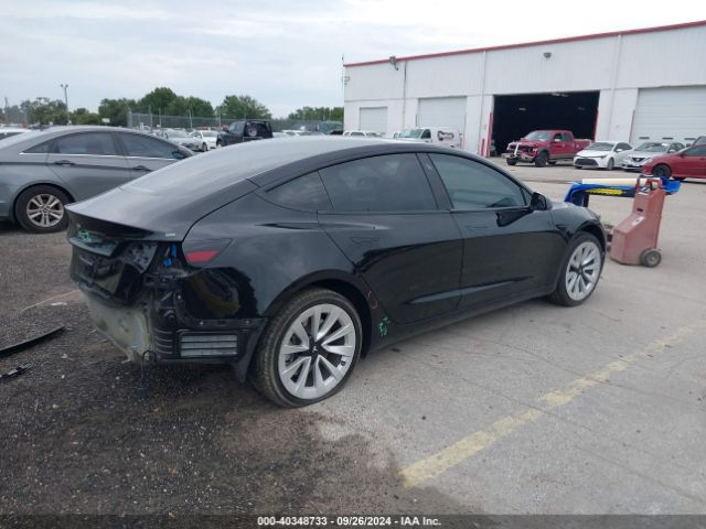 Photo 3 VIN: 5YJ3E1EA4PF458741 - TESLA MODEL 3 