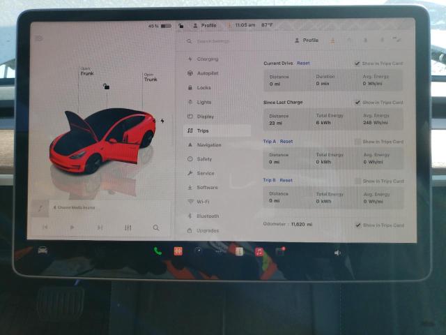 Photo 8 VIN: 5YJ3E1EA4PF458819 - TESLA MODEL 3 