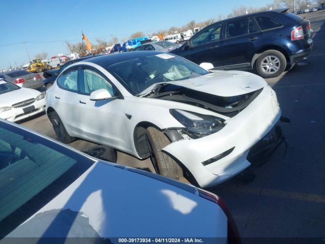 Photo 0 VIN: 5YJ3E1EA4PF462966 - TESLA MODEL 3 