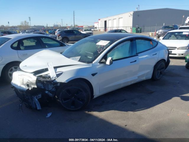 Photo 1 VIN: 5YJ3E1EA4PF462966 - TESLA MODEL 3 