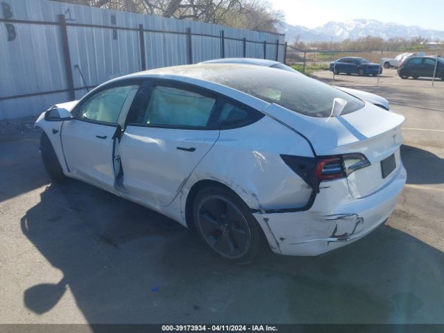 Photo 2 VIN: 5YJ3E1EA4PF462966 - TESLA MODEL 3 