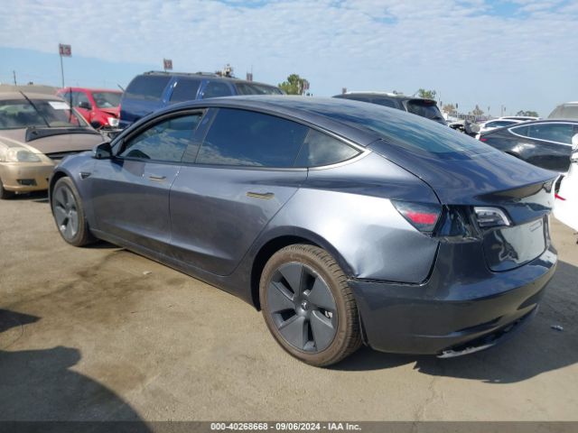 Photo 2 VIN: 5YJ3E1EA4PF464992 - TESLA MODEL 3 