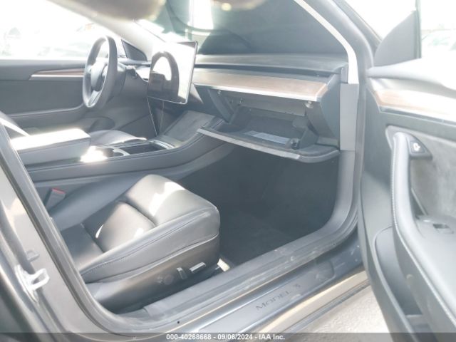 Photo 4 VIN: 5YJ3E1EA4PF464992 - TESLA MODEL 3 