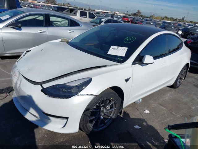 Photo 1 VIN: 5YJ3E1EA4PF466371 - TESLA MODEL 3 