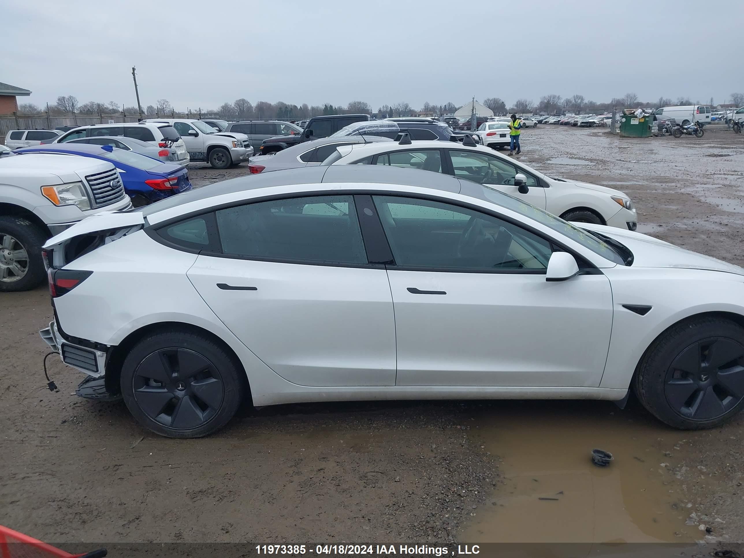 Photo 11 VIN: 5YJ3E1EA4PF485163 - TESLA MODEL 3 