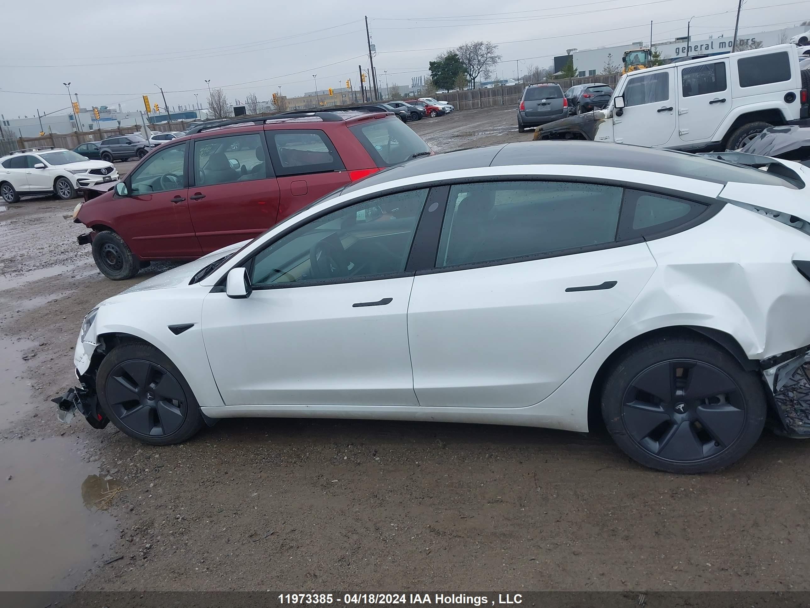 Photo 12 VIN: 5YJ3E1EA4PF485163 - TESLA MODEL 3 