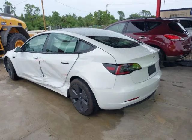 Photo 2 VIN: 5YJ3E1EA4PF496177 - TESLA MODEL 3 