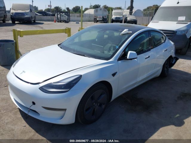 Photo 1 VIN: 5YJ3E1EA4PF503693 - TESLA MODEL 3 