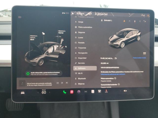 Photo 8 VIN: 5YJ3E1EA4PF512703 - TESLA MODEL 3 