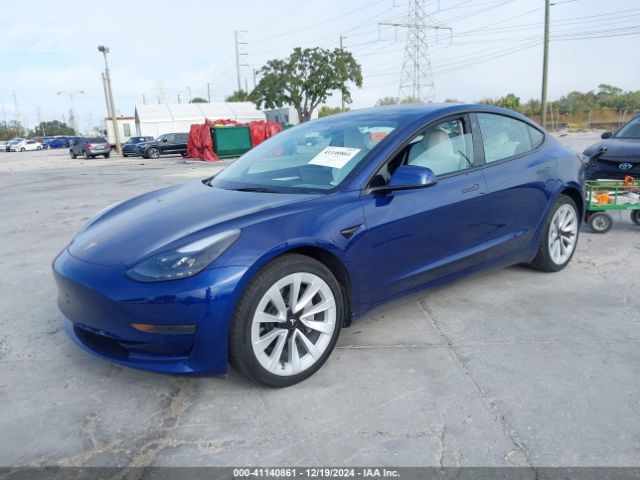 Photo 1 VIN: 5YJ3E1EA4PF513169 - TESLA MODEL 3 