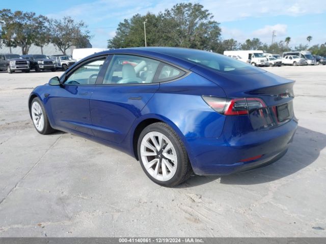 Photo 2 VIN: 5YJ3E1EA4PF513169 - TESLA MODEL 3 