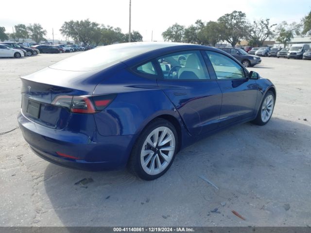 Photo 3 VIN: 5YJ3E1EA4PF513169 - TESLA MODEL 3 