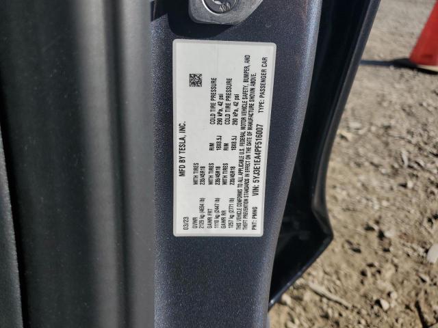 Photo 11 VIN: 5YJ3E1EA4PF516007 - TESLA MODEL 3 