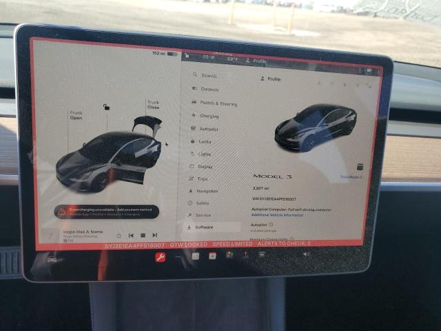 Photo 8 VIN: 5YJ3E1EA4PF516007 - TESLA MODEL 3 