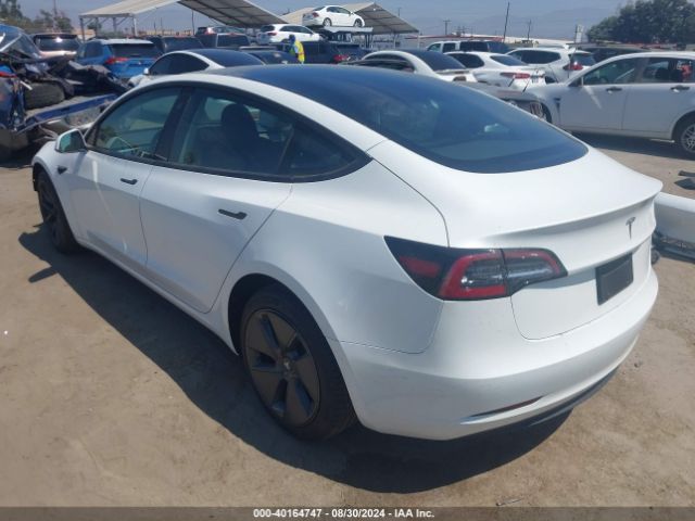 Photo 2 VIN: 5YJ3E1EA4PF544082 - TESLA MODEL 3 