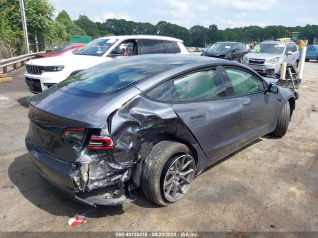 Photo 3 VIN: 5YJ3E1EA4PF546138 - TESLA MODEL 3 